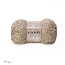 CALICO 100g 974 beżowy