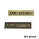 APLIKACJA A/11 army fashion