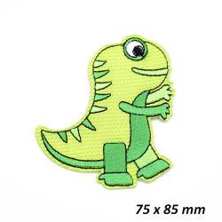 APLIKACJA A/17 dinozaur zielony