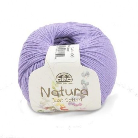 NATURA 302 100%baw.10x50g col.30 fioletowy